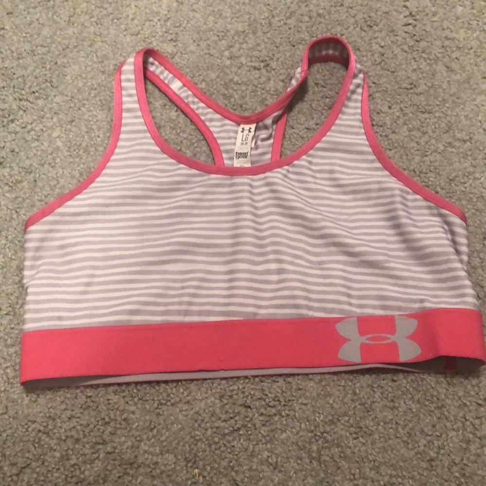 Large under armour sports bra